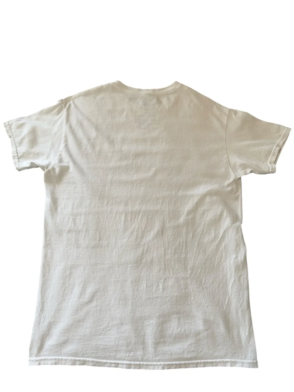 Selena Graphic Crewneck Tee - White - Picture 2 of 4